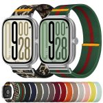 Adjustable Single Loop Elastic Nylon Watch Band, For Xiaomi Smart Band 9 Pro / Redmi Watch 5 – Bild 2