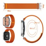 Adjustable Single Loop Elastic Nylon Watch Band, For Xiaomi Smart Band 9 Pro / Redmi Watch 5 – Bild 3