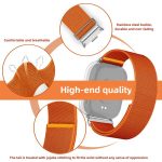 Adjustable Single Loop Elastic Nylon Watch Band, For Xiaomi Smart Band 9 Pro / Redmi Watch 5 – Bild 4