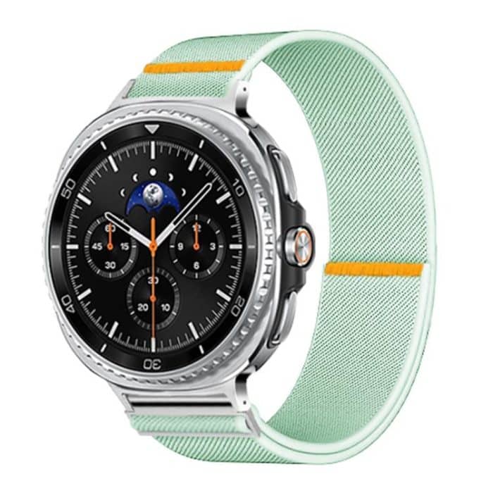 Adjustable Single Loop Elastic Nylon Watch Band, For Samsung Galaxy Watch8 / Watch8 Classic – Bild 1