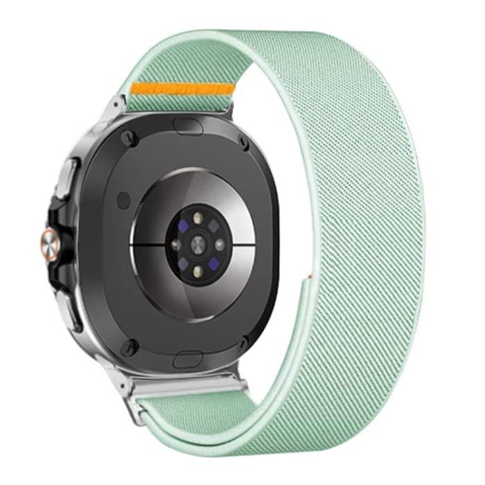 Adjustable Single Loop Elastic Nylon Watch Band, For Samsung Galaxy Watch8 / Watch8 Classic – Bild 6