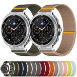 Adjustable Single Loop Elastic Nylon Watch Band, For Samsung Galaxy Watch8 / Watch8 Classic – Bild 2