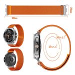 Adjustable Single Loop Elastic Nylon Watch Band, For Samsung Galaxy Watch8 / Watch8 Classic – Bild 3