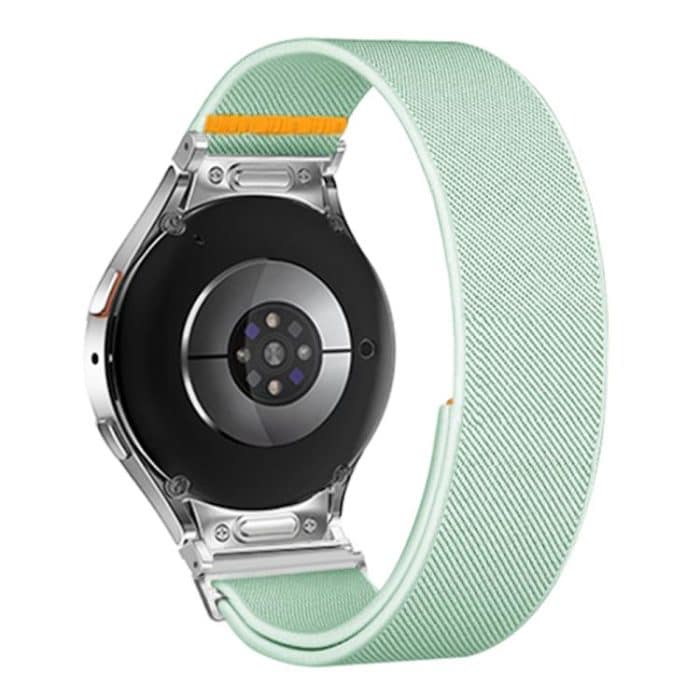 Adjustable Single Loop Elastic Nylon Watch Band, For Samsung Galaxy Watch FE / 7 / 6 / 5 / 4 – Bild 6