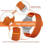 Adjustable Single Loop Elastic Nylon Watch Band, For Samsung Galaxy Watch FE / 7 / 6 / 5 / 4 – Bild 4