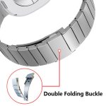 Integrated One Bead Stainless Steel Watch Band, For Samsung Galaxy Watch8 / Watch8 Classic – Bild 3