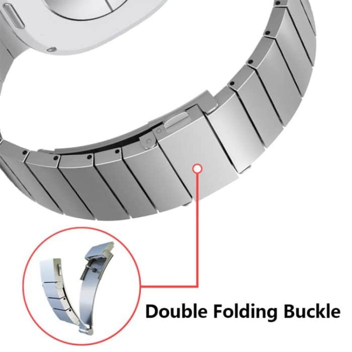 Integrated One Bead Stainless Steel Watch Band, For Samsung Galaxy Watch8 / Watch8 Classic – Bild 3