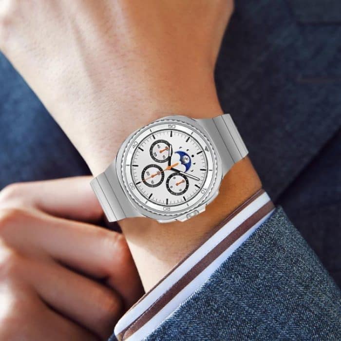 Integrated One Bead Stainless Steel Watch Band, For Samsung Galaxy Watch8 / Watch8 Classic – Bild 4