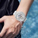 Integrated One Bead Stainless Steel Watch Band, For Samsung Galaxy Watch8 / Watch8 Classic – Bild 5