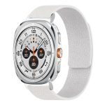 Lychee Texture Soft Magnetic Silicone Watch Band, For Samsung Galaxy Watch Ultra 47mm / Ultra 2025, For Samsung Galaxy Watch8 / 8 Classic