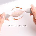 Lychee Texture Soft Magnetic Silicone Watch Band, For Samsung Galaxy Watch Ultra 47mm / Ultra 2025, For Samsung Galaxy Watch8 / 8 Classic – Bild 2