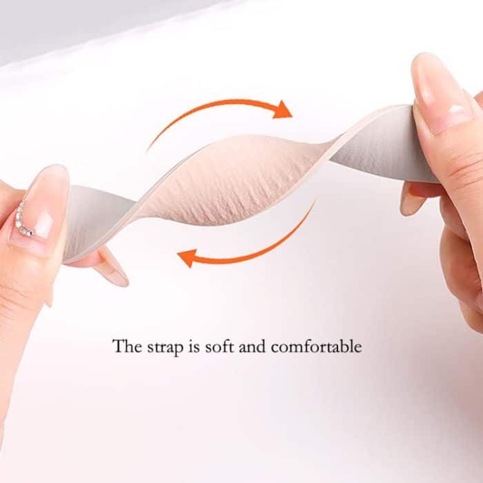 Lychee Texture Soft Magnetic Silicone Watch Band, For Samsung Galaxy Watch Ultra 47mm / Ultra 2025, For Samsung Galaxy Watch8 / 8 Classic – Bild 2