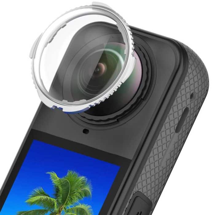 Rotating Optical Tempered Glass Lens Guard Protective Cover, For Insta360 X5, For Insta360 X4 – Bild 5