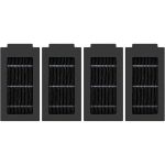 JUNSUNMAY 4 Stück Kehrmaschinen-Reinigungsfilter für Ecovacs Deebot T50 Pro / T50 Max / T50 Omni