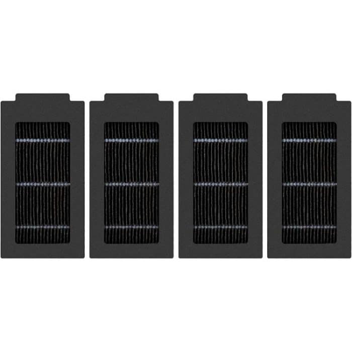 SYA0030234.jpg JUNSUNMAY 4 Stück Kehrmaschinen-Reinigungsfilter für Ecovacs Deebot T50 Pro / T50 Max / T50 Omni – Bild 1