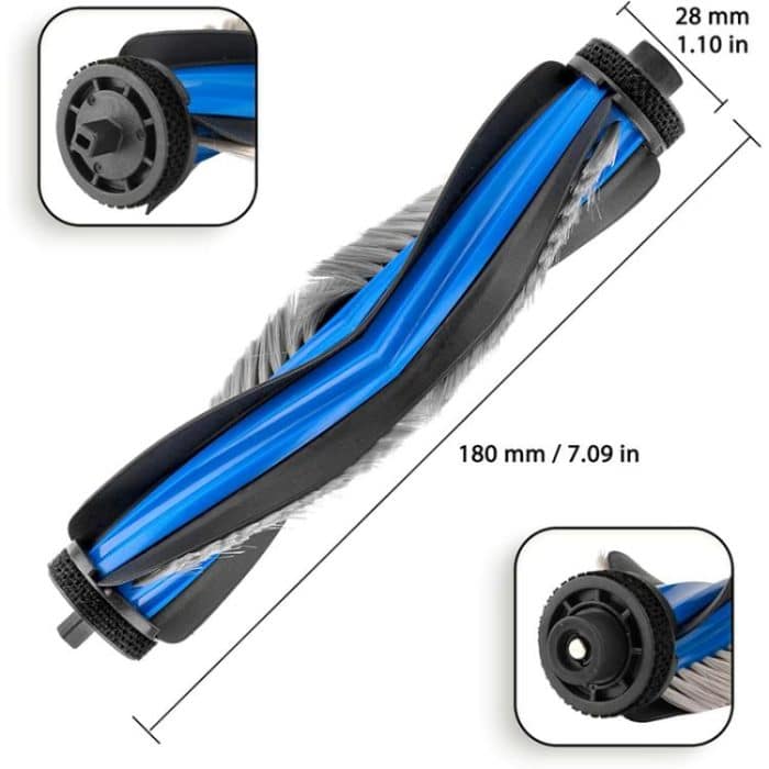 JUNSUNMAY Sweeper Main Clean Brush for Ecovacs Deebot T50 Pro / T50 Max / T50 Omni, 1pcs Main Clean Brush, 2pcs Main Clean Brush – Bild 4