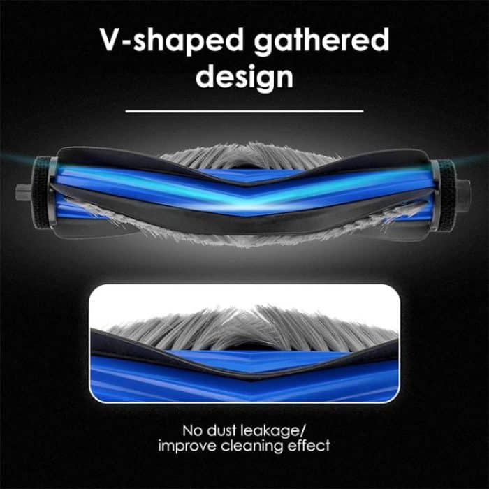 JUNSUNMAY Sweeper Main Clean Brush for Ecovacs Deebot T50 Pro / T50 Max / T50 Omni, 1pcs Main Clean Brush, 2pcs Main Clean Brush – Bild 6