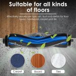 JUNSUNMAY Sweeper Main Clean Brush for Ecovacs Deebot T50 Pro / T50 Max / T50 Omni, 1pcs Main Clean Brush, 2pcs Main Clean Brush – Bild 7