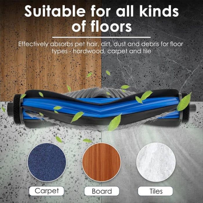 JUNSUNMAY Sweeper Main Clean Brush for Ecovacs Deebot T50 Pro / T50 Max / T50 Omni, 1pcs Main Clean Brush, 2pcs Main Clean Brush – Bild 7