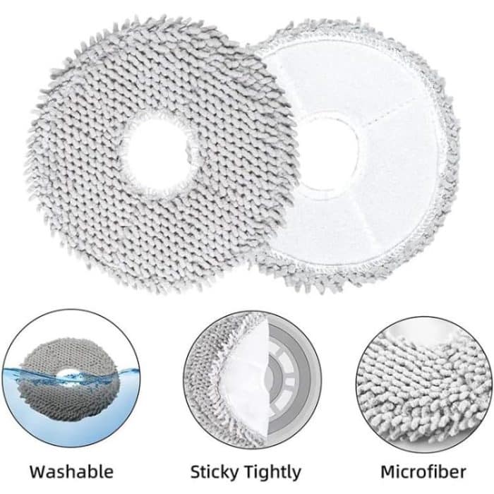 JUNSUNMAY 16-teiliges Kehrmaschinen-Ersatzteilset für Ecovacs Deebot T50 Pro / T50 Max / T50 Omni – Bild 4