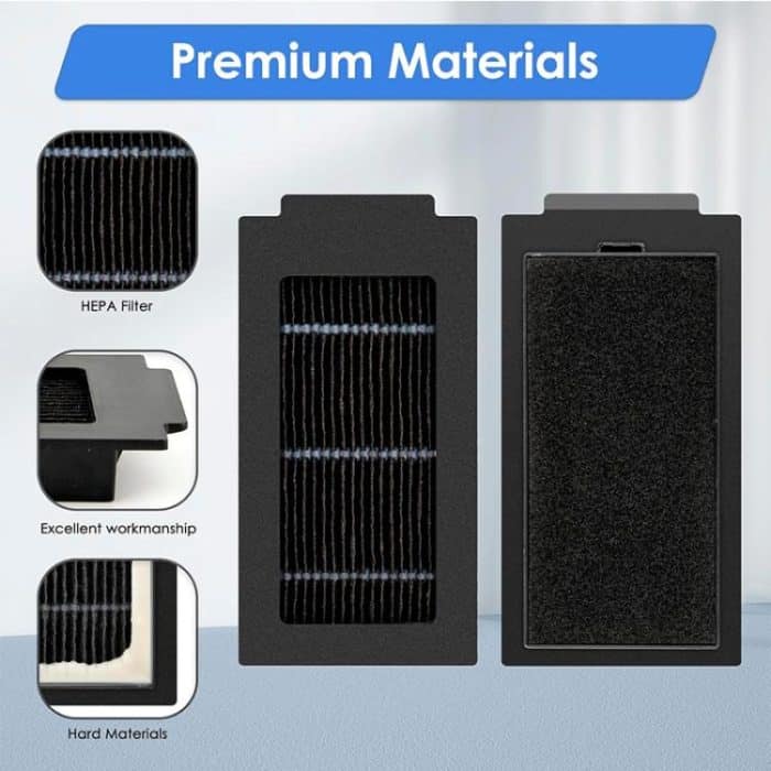 JUNSUNMAY 16-teiliges Kehrmaschinen-Ersatzteilset für Ecovacs Deebot T50 Pro / T50 Max / T50 Omni – Bild 6