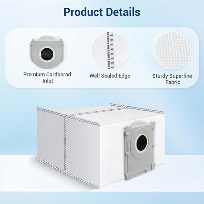 JUNSUNMAY 16-teiliges Kehrmaschinen-Ersatzteilset für Ecovacs Deebot T50 Pro / T50 Max / T50 Omni – Bild 7