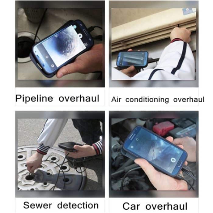HD Endoskop Universal Wireless WiFi Box BOX unterstützt jeden Smartphone-Computer – Bild 6