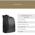 Startrc Outdoor-Reise-tragbarer wasserdichter Nylon-Rucksack für DJI RONIN-SC / MAVIC 2 DRONE – Bild 9