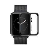 2 Stück Mocolo 0,33 mm 9H 3D-Hartglasfolie mit runden Kanten, For Apple Watch series 5 /4 40mm, For  Apple Watch series 5 / 4 44mm