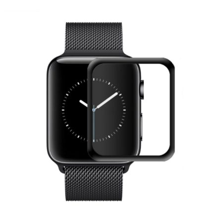mocolo 0,33 mm 9H 3D-Hartglasfolie mit runden Kanten, For Apple Watch series 5 / 4 40mm, For Apple Watch series 5 / 4 44mm