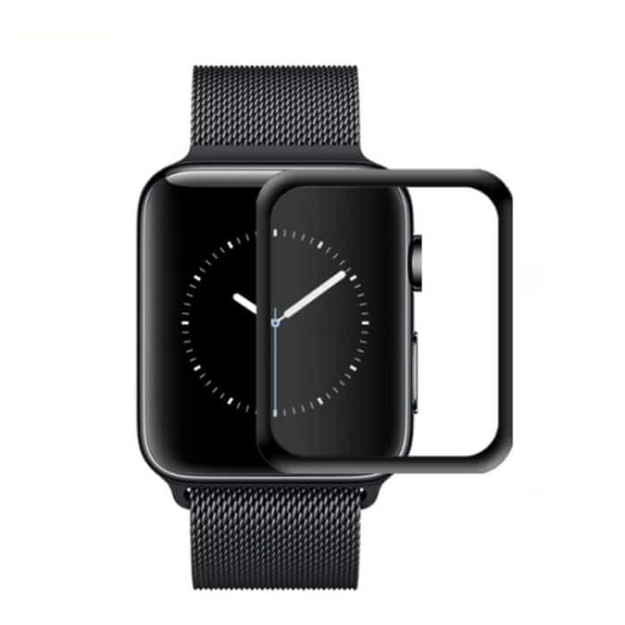 SYA00576601.jpg mocolo 0,33 mm 9H 3D Rundkanten-Vollkleber-Hartglasfolie, For Apple Watch Series 5 / 4 40mm, For Apple Watch Series 5 / 4 44mm – Bild 1