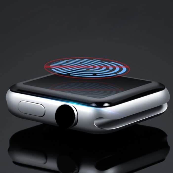 mocolo 0,33 mm 9H 3D Rundkanten-Vollkleber-Hartglasfolie, For Apple Watch Series 5 / 4  40mm, For Apple Watch Series 5 / 4 44mm – Bild 6