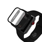 ENKAY Hat-Prince PC-Gehäuse mit vollständiger Abdeckung + Schutzfolie aus gehärtetem Glas für Apple Watch Series 5/4 44 mm – Bild 6