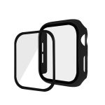 ENKAY Hat-Prince PC-Gehäuse mit vollständiger Abdeckung + Schutzglas aus gehärtetem Glas für Apple Watch Series 5/4 40 mm – Bild 3