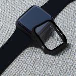 ENKAY Hat-Prince PC-Gehäuse mit vollständiger Abdeckung + Schutzglas aus gehärtetem Glas für Apple Watch Series 5/4 40 mm – Bild 7