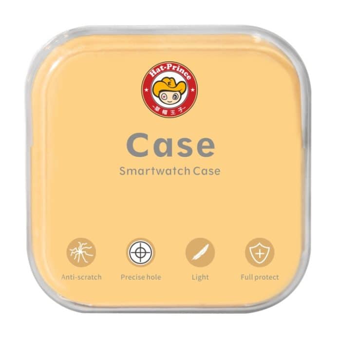 ENKAY Hat-Prince PC-Gehäuse mit vollständiger Abdeckung + Schutzglas aus gehärtetem Glas für Apple Watch Series 5/4 40 mm – Bild 8