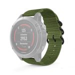 Für Garmin Fenix 3 / 5X Universal 26MM Drei-Ring-Nylon-Armband