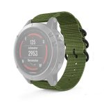 Für Garmin Fenix 5S 20 mm Dreiring-Nylonarmband