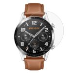 Für Huawei Watch GT 2 46 mm (2019) ENKAY Hat-Prince 0,2 mm 9H 2,15D gehärtete Glasfolie mit gebogenen Kanten, For HUAWEI Watch GT 2 46mm (2019)  (1 PC), For HUAWEI Watch GT 2 46mm (2019) (2 PCS)