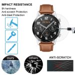 Für Huawei Watch GT 2 46 mm (2019) ENKAY Hat-Prince 0,2 mm 9H 2,15D gehärtete Glasfolie mit gebogenen Kanten, For HUAWEI Watch GT 2 46mm (2019)  (1 PC), For HUAWEI Watch GT 2 46mm (2019) (2 PCS) – Bild 4