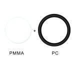 ENKAY Hat-Prince 3D-Vollbild-Soft-PC-Kante + PMMA-HD-Displayschutzfolie, For HUAWEI Watch GT 2 42mm (2019), For XIAOMI MI BAND 4 – Bild 5