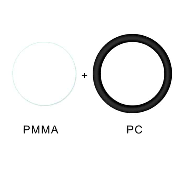 ENKAY Hat-Prince 3D-Vollbild-Soft-PC-Kante + PMMA-HD-Displayschutzfolie, For HUAWEI Watch GT 2 42mm (2019), For XIAOMI MI BAND 4 – Bild 5