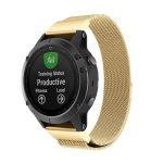 Für Garmin Fenix 5 Milan Metall-Edelstahl-Metallarmband, 20MM, 22MM, 26MM