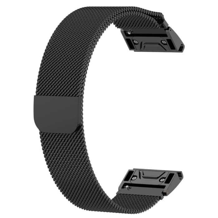 Für Garmin Fenix 5 Milan Metall-Edelstahl-Metallarmband, 20MM, 22MM, 26MM – Bild 8