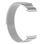 Für Garmin Fenix 5 Milan Metall Edelstahl Metallarmband (Silber), 20MM, 22MM, 26MM – Bild 3