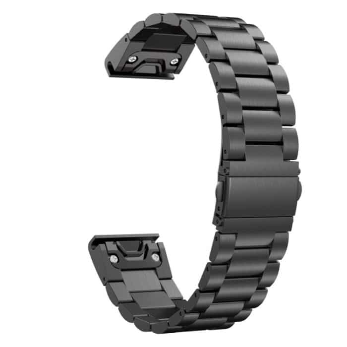 Für Garmin 5 20 mm Tri-Bead Edelstahl-Armband – Bild 3