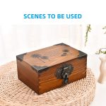 L34 Fingerabdruckschloss Smart Lock Haushaltsgepäckschlafsaal Elektronisches Vorhängeschloss – Bild 14