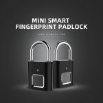 L34 Fingerabdruckschloss Smart Lock Haushaltsgepäckschlafsaal Elektronisches Vorhängeschloss – Bild 5