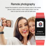 T1 1,14-Zoll-Farbbildschirm-Smartwatch, IP67 wasserdicht, unterstützt Anruferinnerung/Herzfrequenzüberwachung/Sitzungserinnerung/Schlafüberwachung/EKG-Überwachung – Bild 16