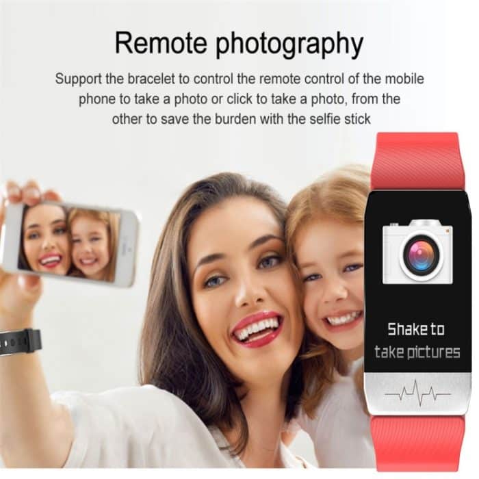 T1 1,14-Zoll-Farbbildschirm-Smartwatch, IP67 wasserdicht, unterstützt Anruferinnerung/Herzfrequenzüberwachung/Sitzungserinnerung/Schlafüberwachung/EKG-Überwachung – Bild 16